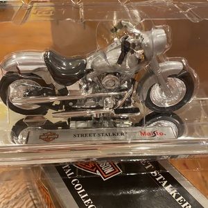 Maisto Harley-Davidson metal collectible  Street Stalker